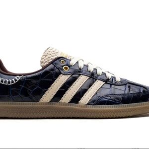 Adidas Wales Bonner Samba OG "Navy Croc" sneakers